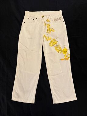 Adorable Vintage History Tweety Bird Jeans
